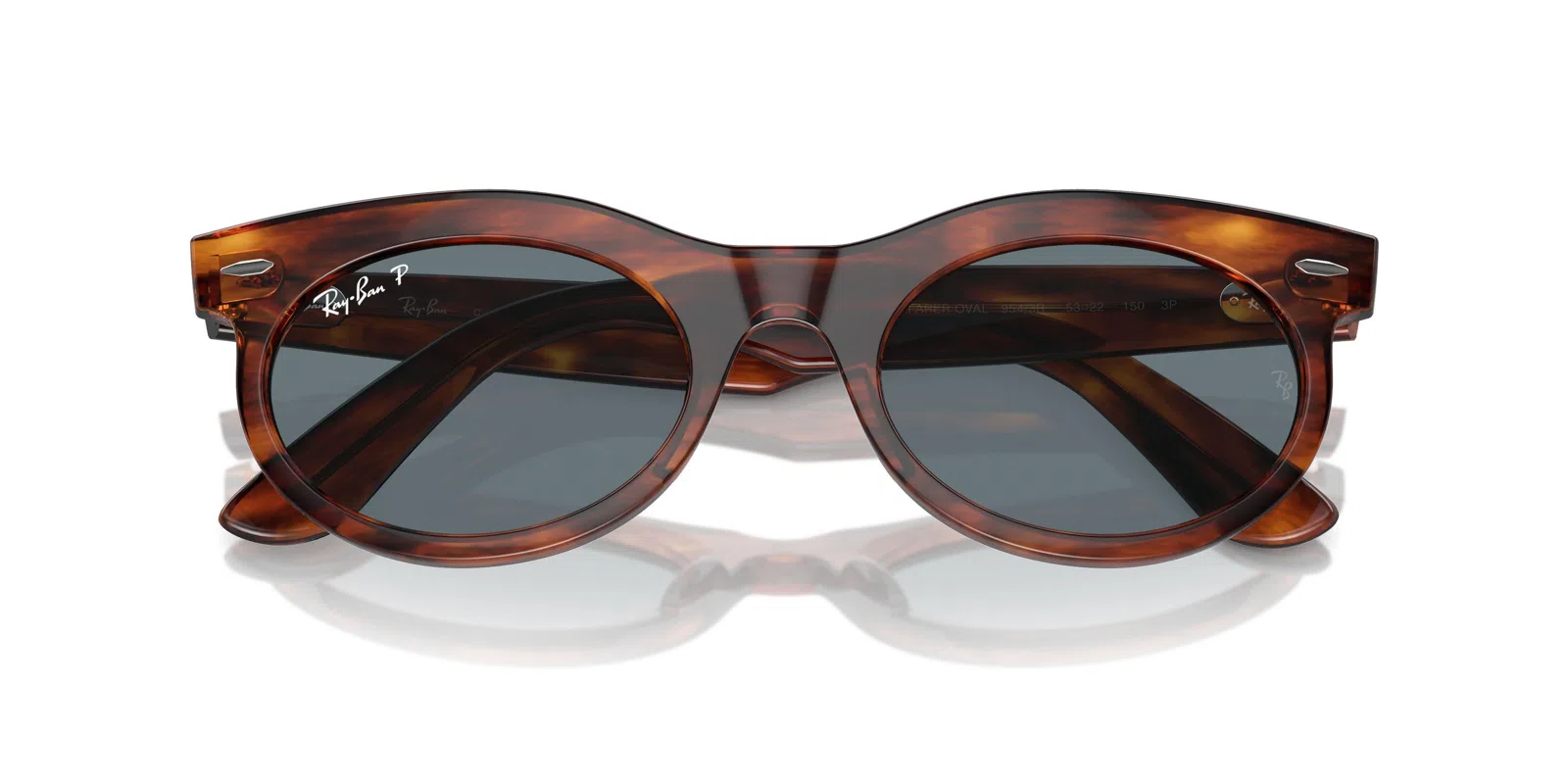 Ray-Ban Wayfarer Oval 2242F Sunglasses - view 71
